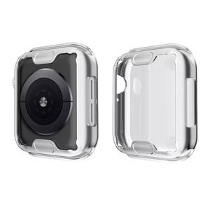 NEW Apple Watch Protective Bumper Case Silver